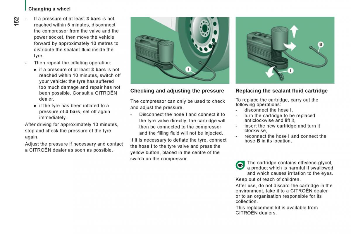 Citroen Jumper II 2 owners manual / page 154