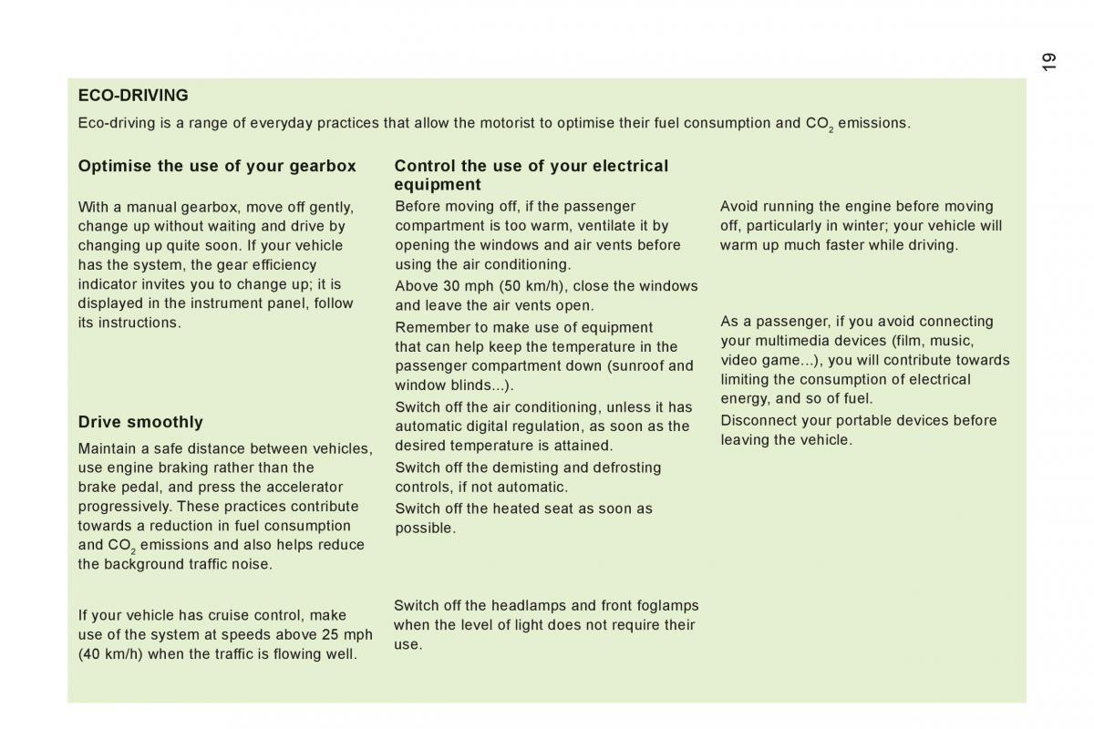 Citroen Jumper II 2 owners manual / page 21