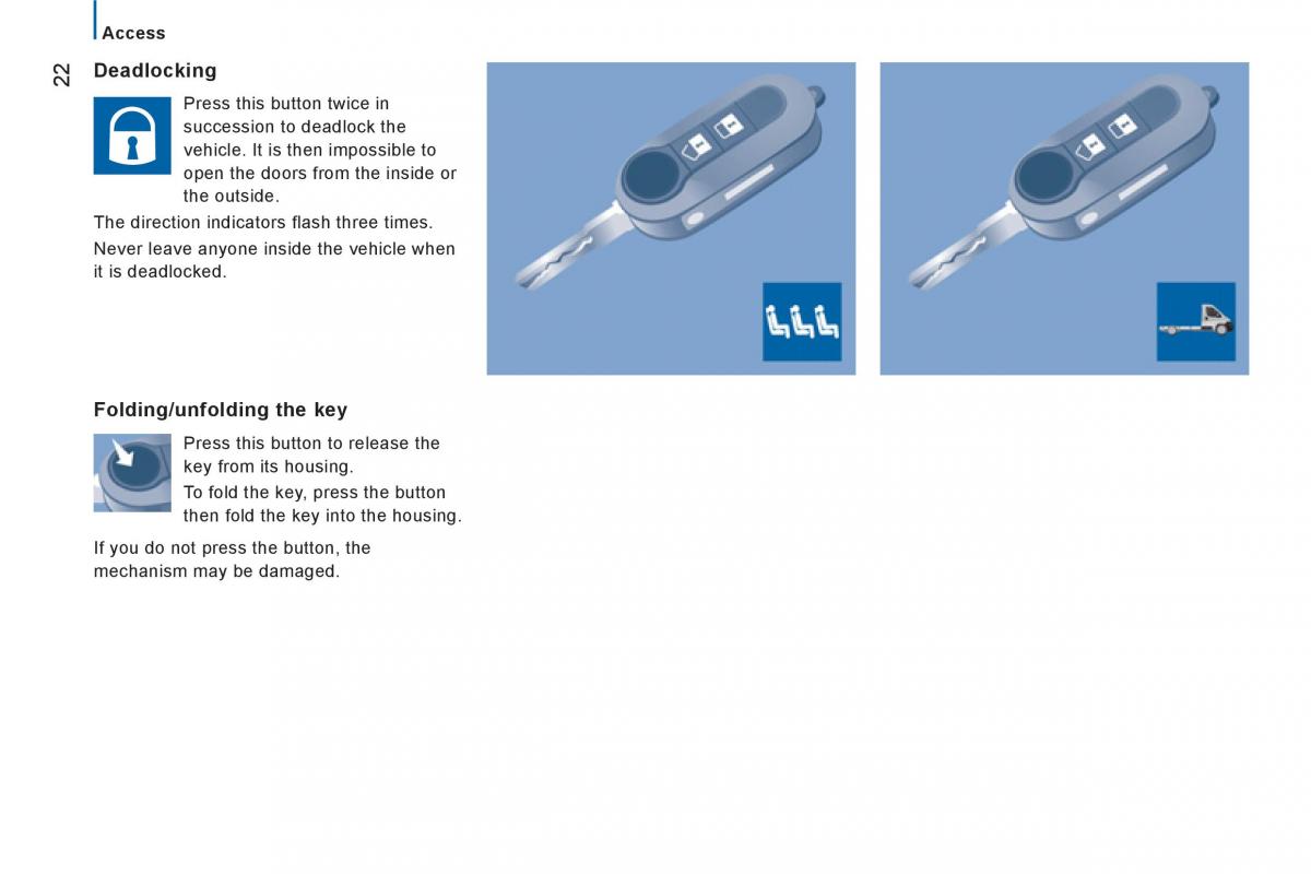 Citroen Jumper II 2 owners manual / page 24