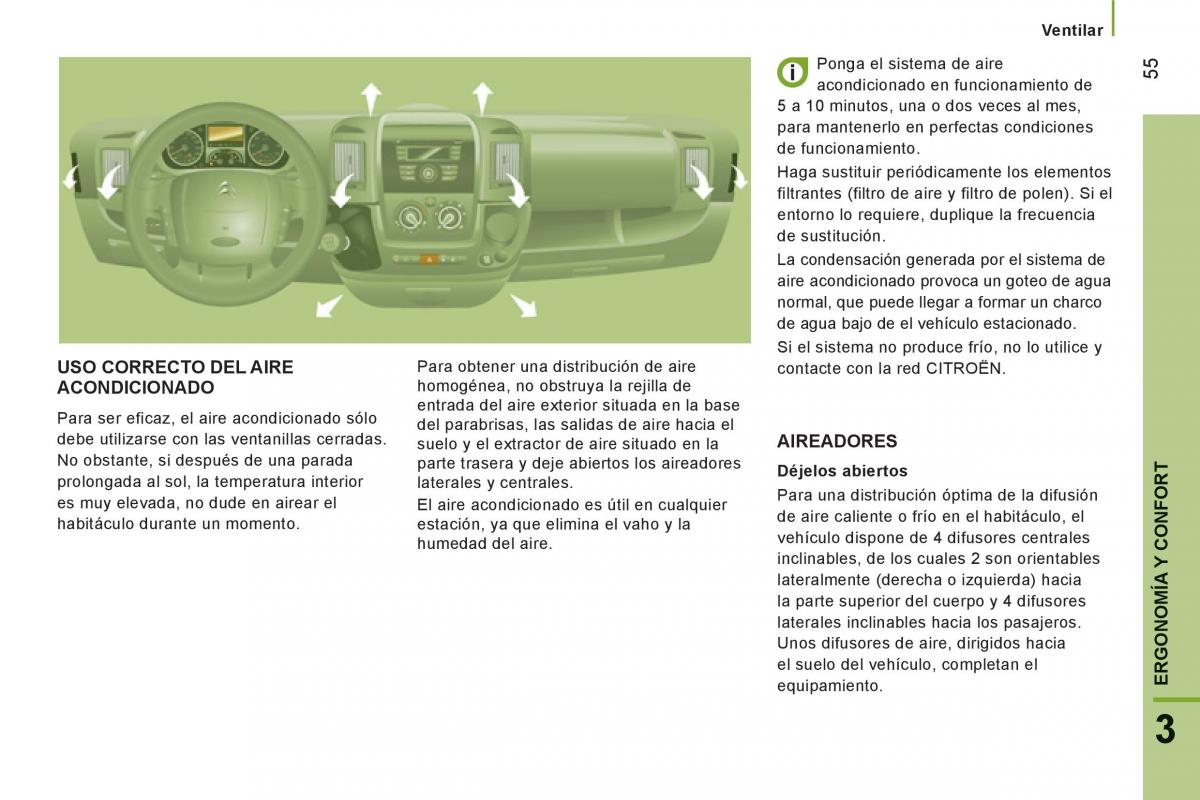 Citroen Jumper II 2 manual del propietario / page 57