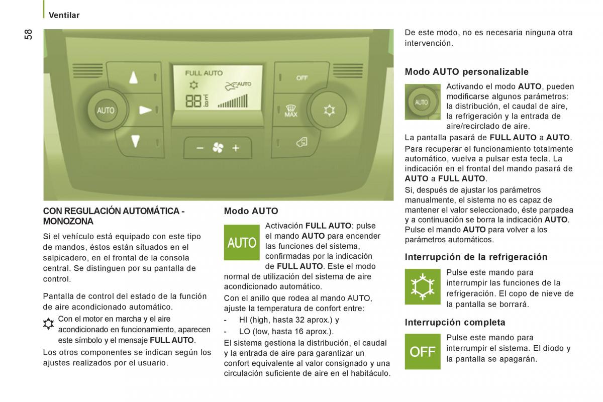 Citroen Jumper II 2 manual del propietario / page 60