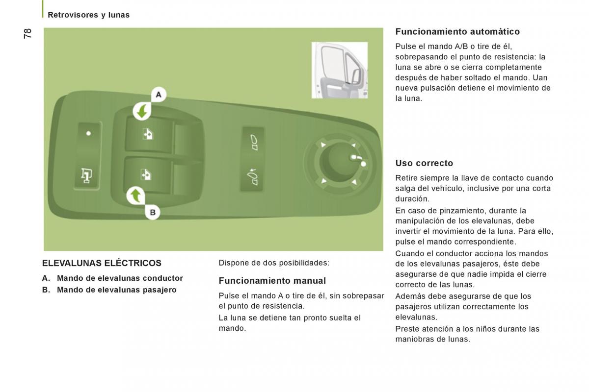 Citroen Jumper II 2 manual del propietario / page 80