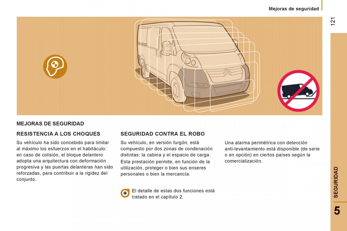 Citroen Jumper II 2 manual del propietario / page 123