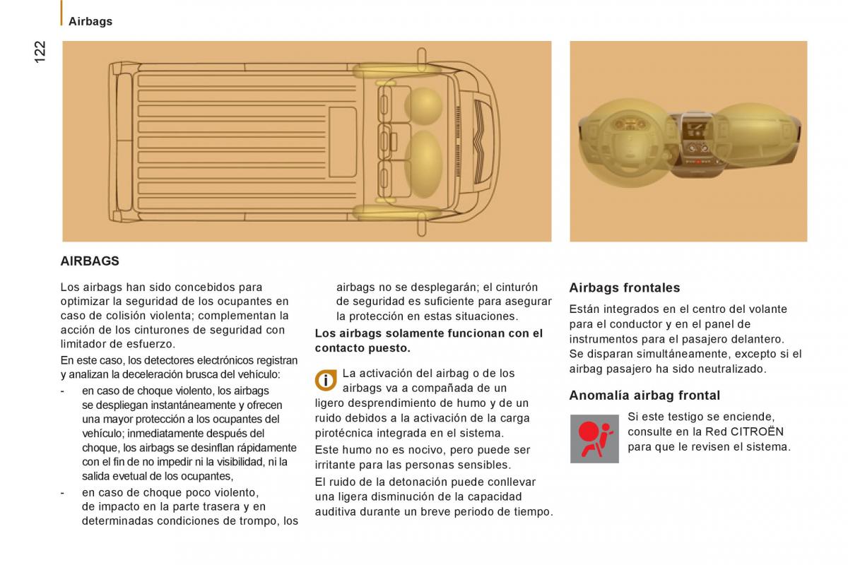 Citroen Jumper II 2 manual del propietario / page 124