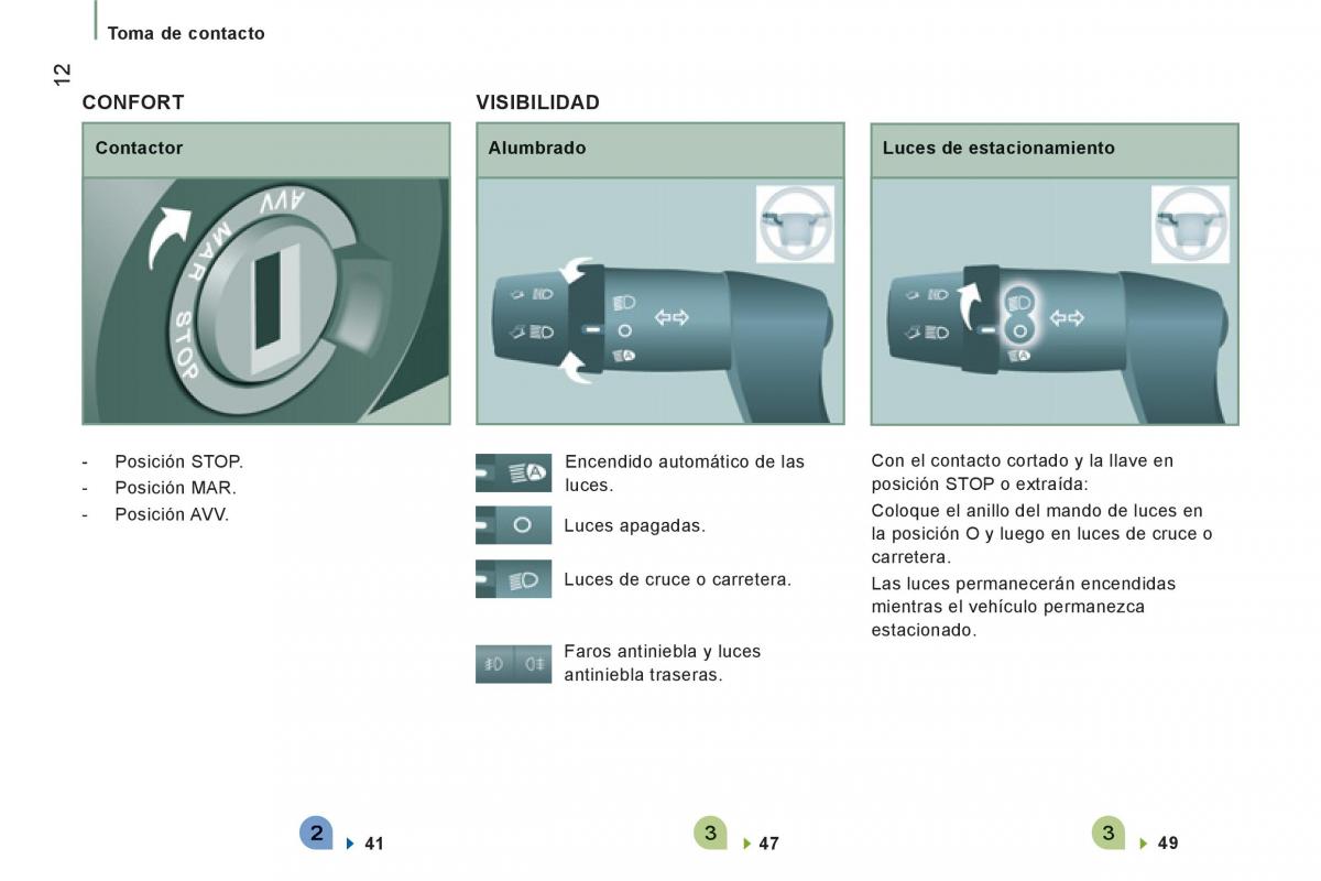 Citroen Jumper II 2 manual del propietario / page 14