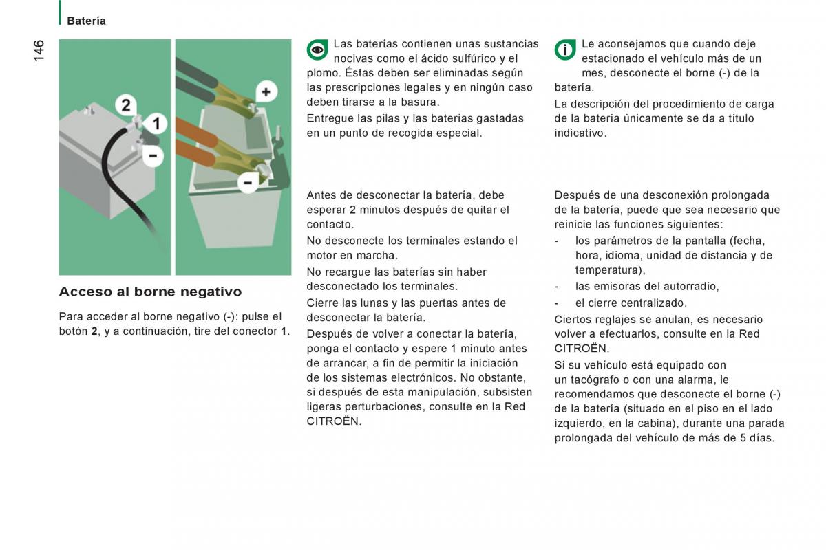 Citroen Jumper II 2 manual del propietario / page 148