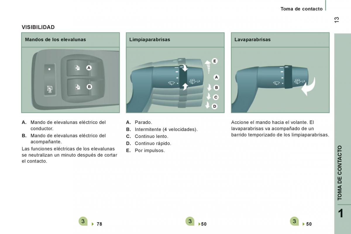 Citroen Jumper II 2 manual del propietario / page 15