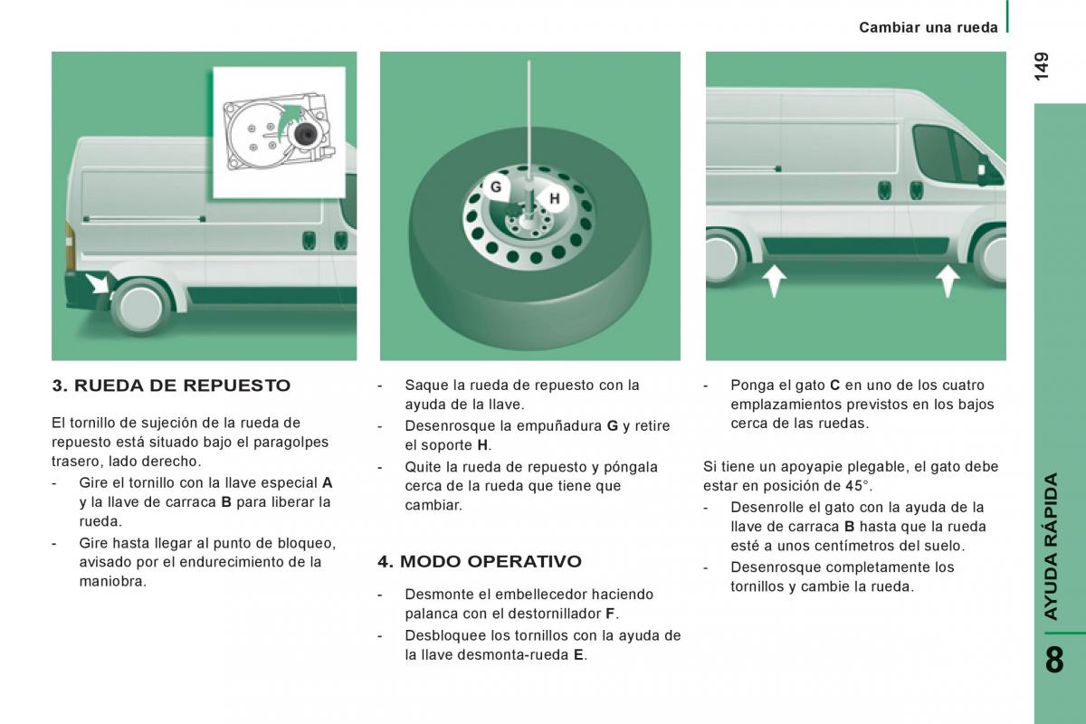 Citroen Jumper II 2 manual del propietario / page 151