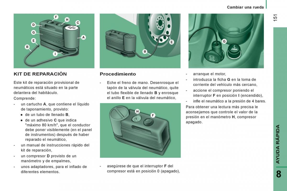 Citroen Jumper II 2 manual del propietario / page 153