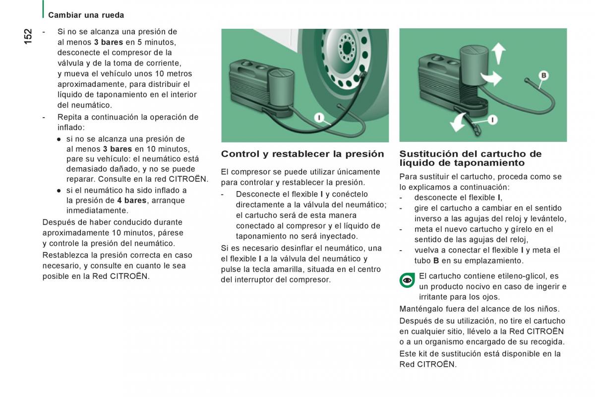 Citroen Jumper II 2 manual del propietario / page 154