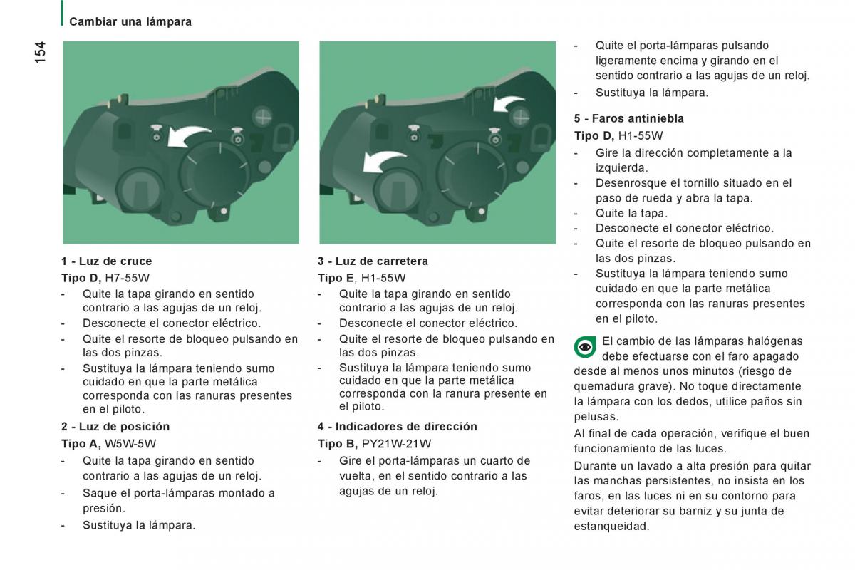 Citroen Jumper II 2 manual del propietario / page 156