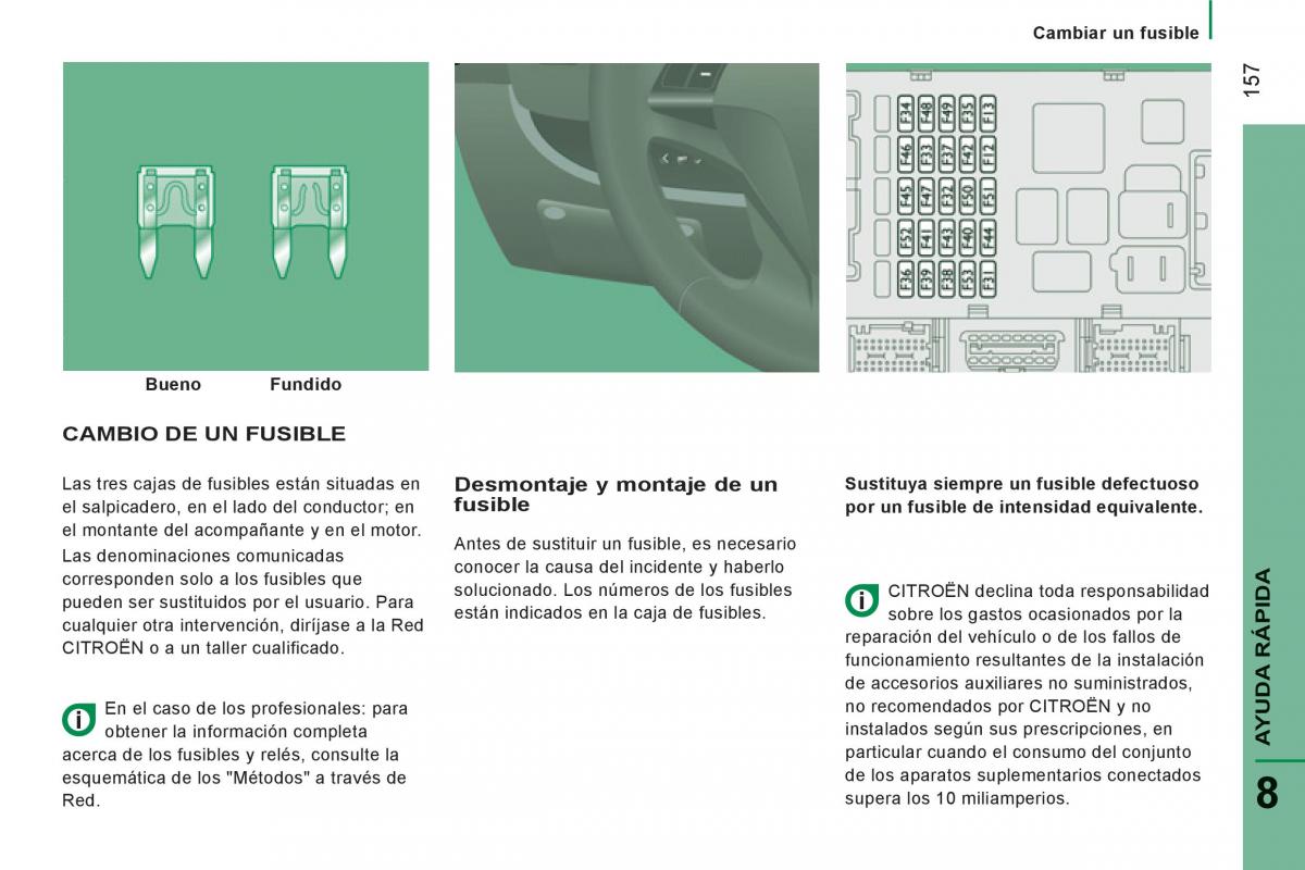 Citroen Jumper II 2 manual del propietario / page 159