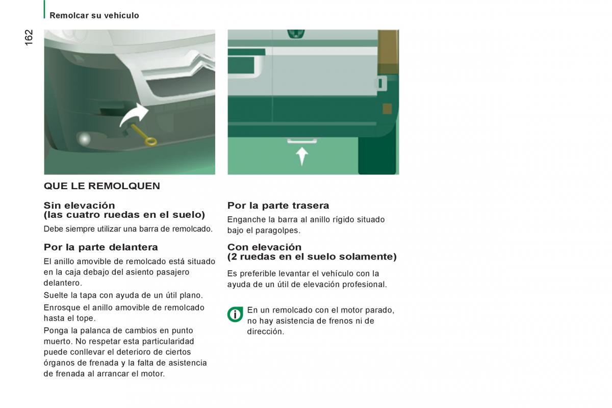 Citroen Jumper II 2 manual del propietario / page 164