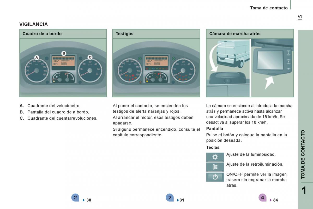 Citroen Jumper II 2 manual del propietario / page 17