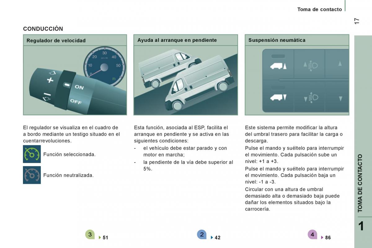 Citroen Jumper II 2 manual del propietario / page 19