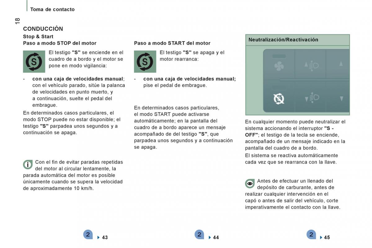 Citroen Jumper II 2 manual del propietario / page 20