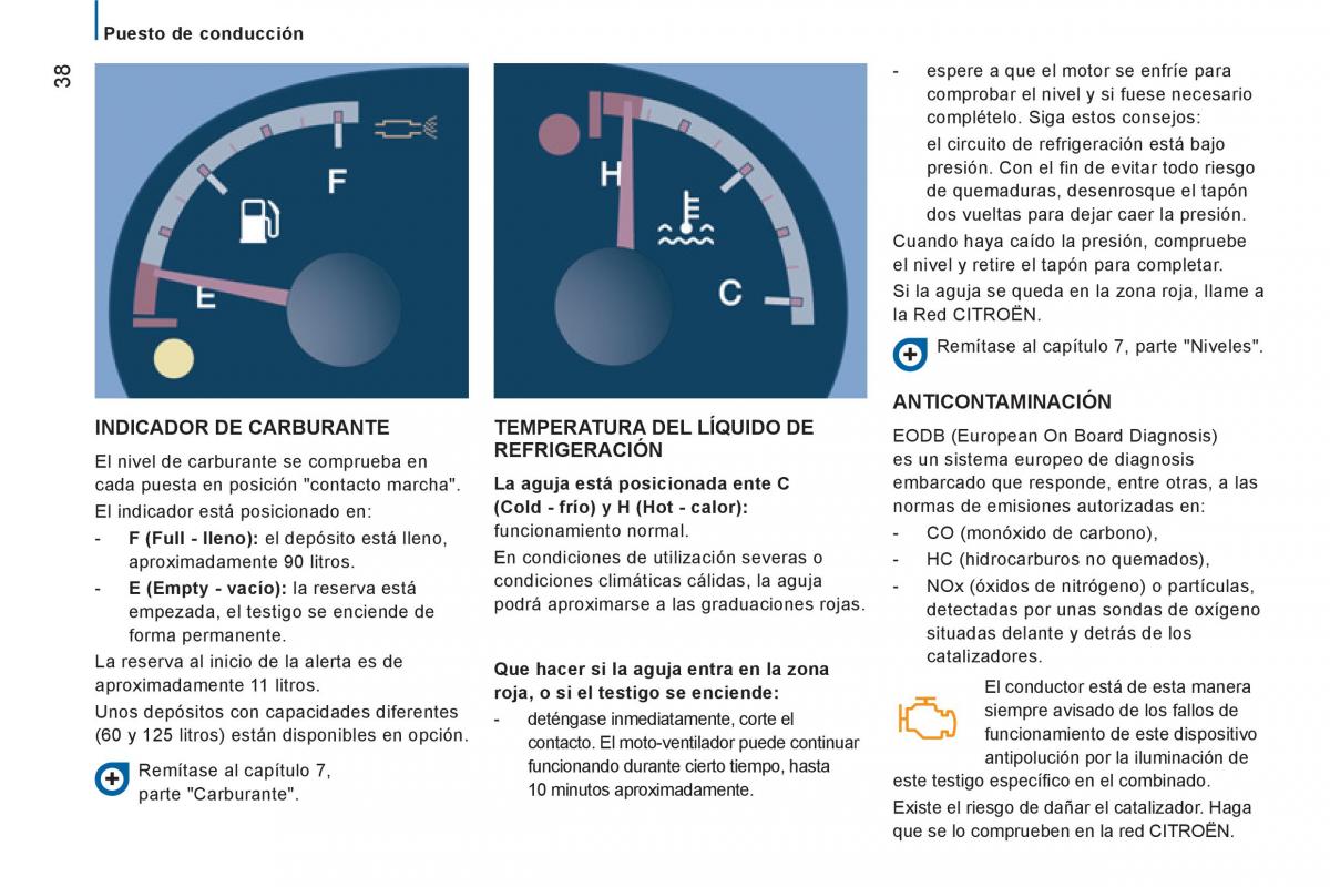 Citroen Jumper II 2 manual del propietario / page 40