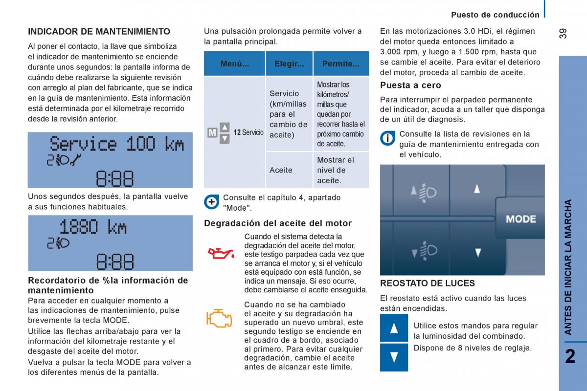 Citroen Jumper II 2 manual del propietario / page 41