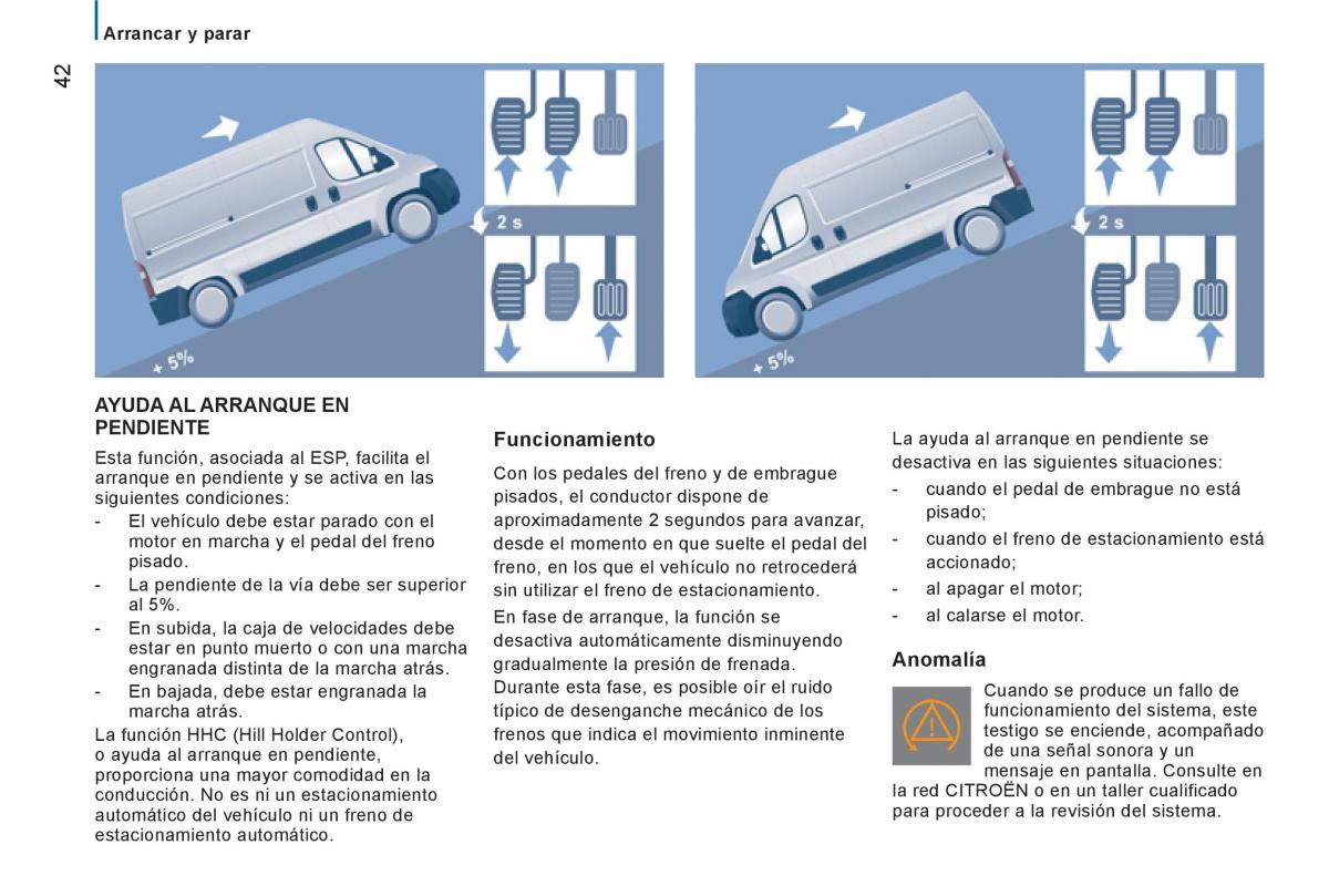 Citroen Jumper II 2 manual del propietario / page 44