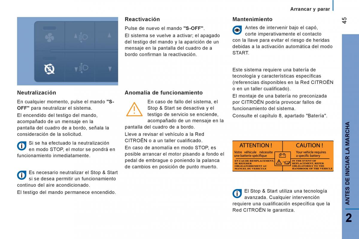 Citroen Jumper II 2 manual del propietario / page 47