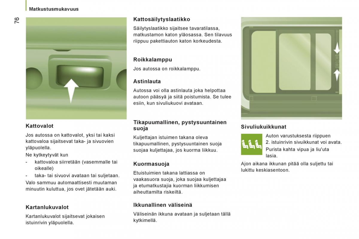 Citroen Jumper II 2 omistajan kasikirja / page 78