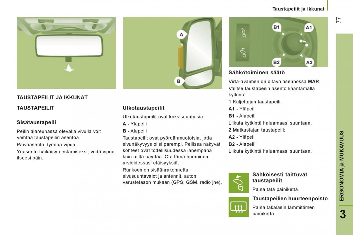 Citroen Jumper II 2 omistajan kasikirja / page 79