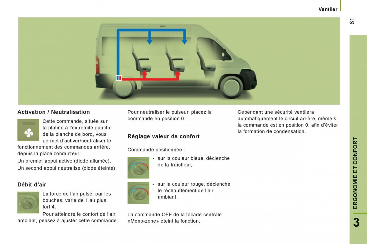 Citroen Jumper II 2 manuel du proprietaire / page 63