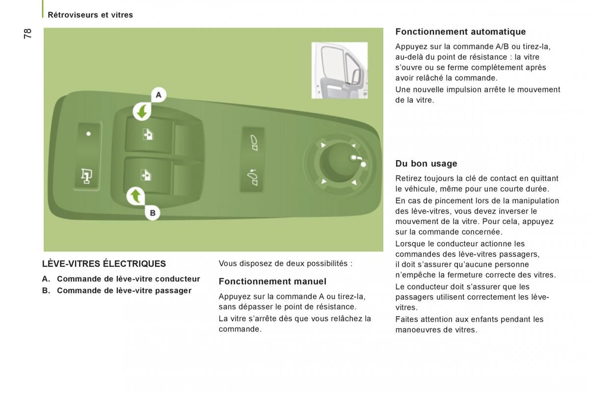 Citroen Jumper II 2 manuel du proprietaire / page 80