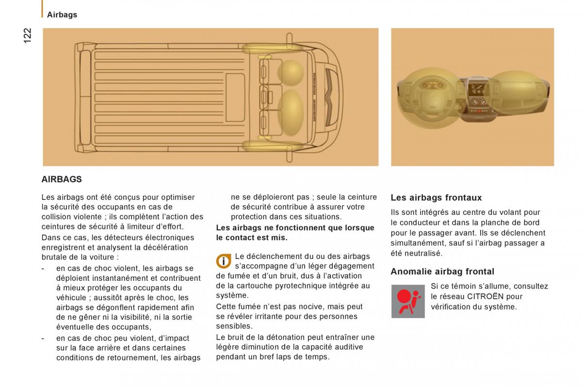 Citroen Jumper II 2 manuel du proprietaire / page 124