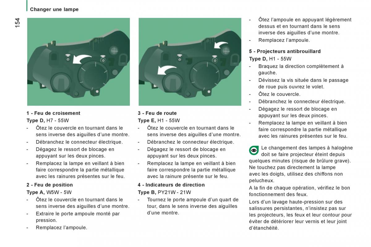 Citroen Jumper II 2 manuel du proprietaire / page 156