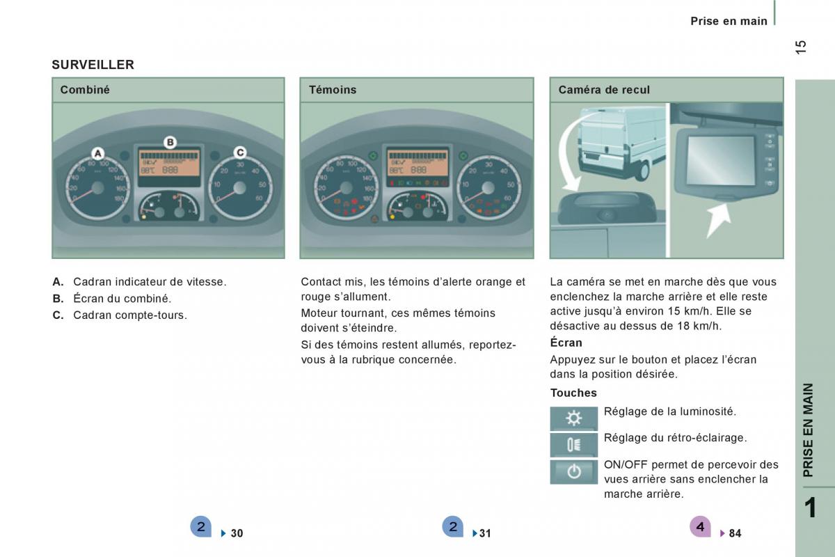 Citroen Jumper II 2 manuel du proprietaire / page 17