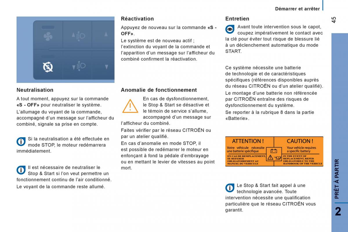 Citroen Jumper II 2 manuel du proprietaire / page 47