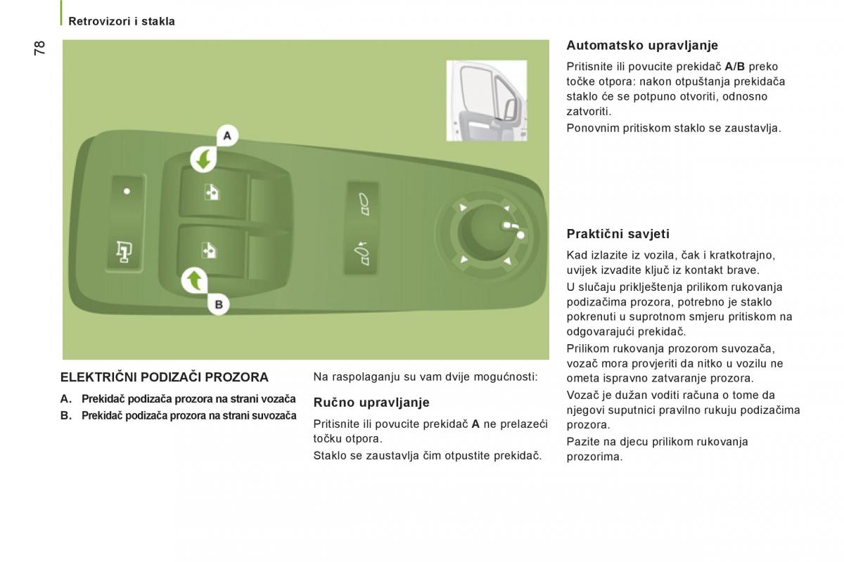 Citroen Jumper II 2 vlasnicko uputstvo / page 80