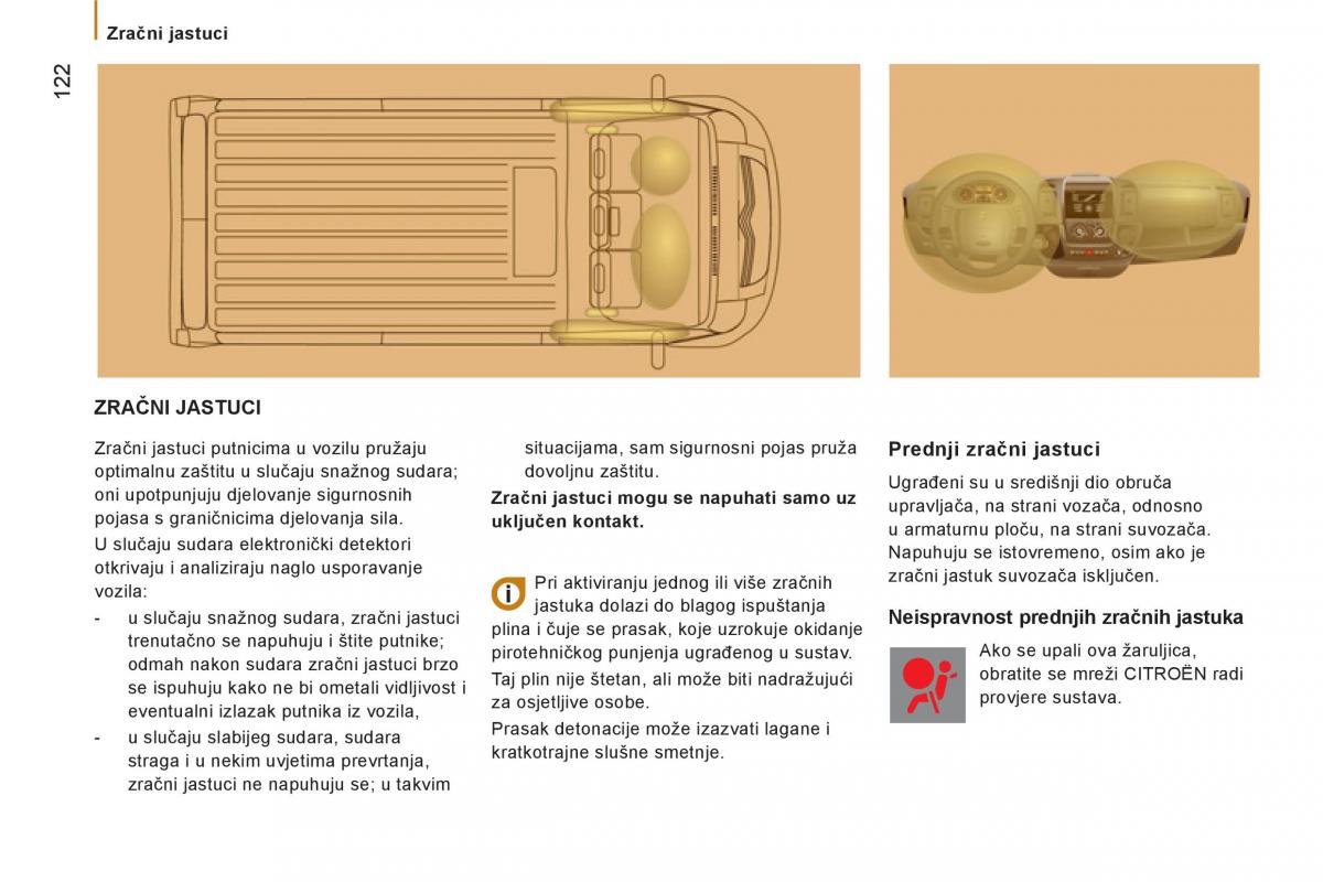 Citroen Jumper II 2 vlasnicko uputstvo / page 124