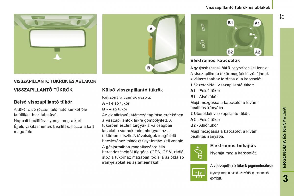 Citroen Jumper II 2 Kezelesi utmutato / page 79