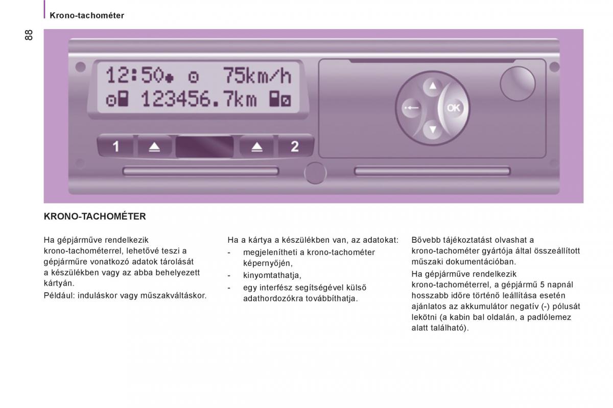 Citroen Jumper II 2 Kezelesi utmutato / page 90