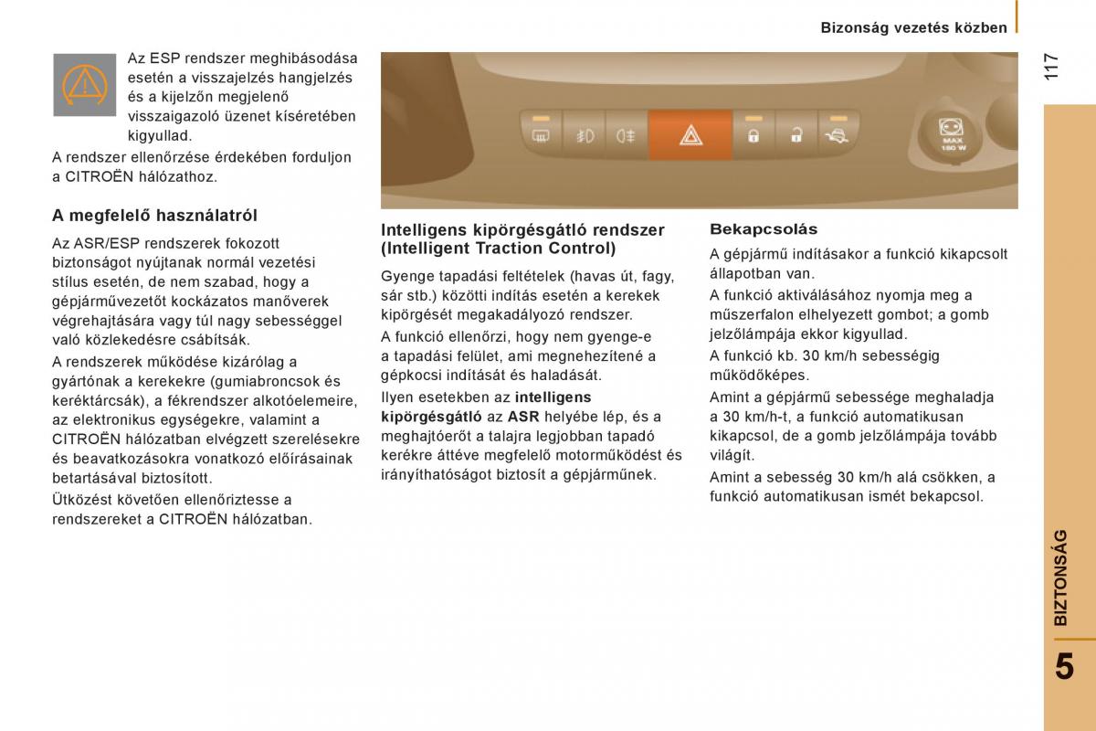 Citroen Jumper II 2 Kezelesi utmutato / page 119