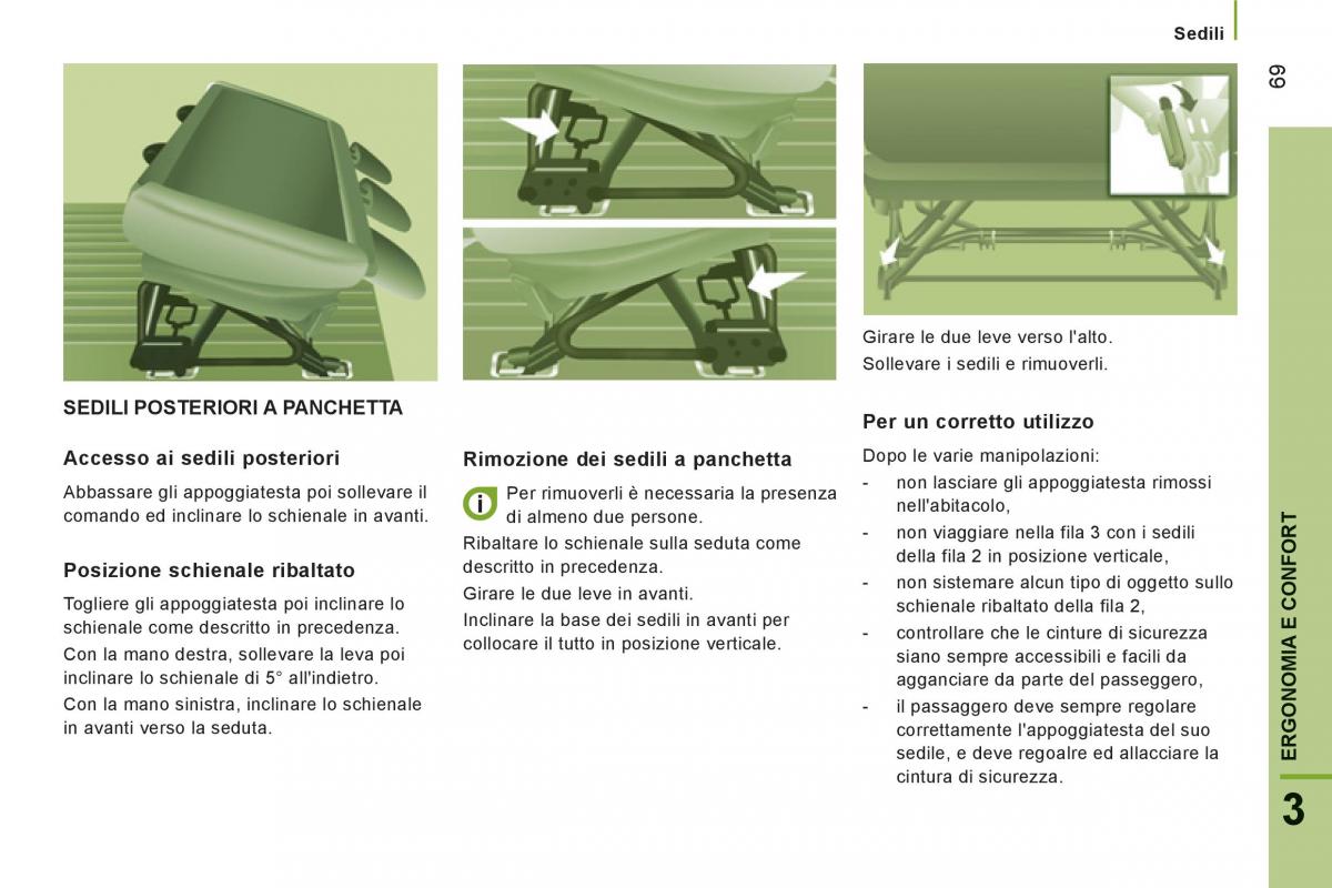 Citroen Jumper II 2 manuale del proprietario / page 71