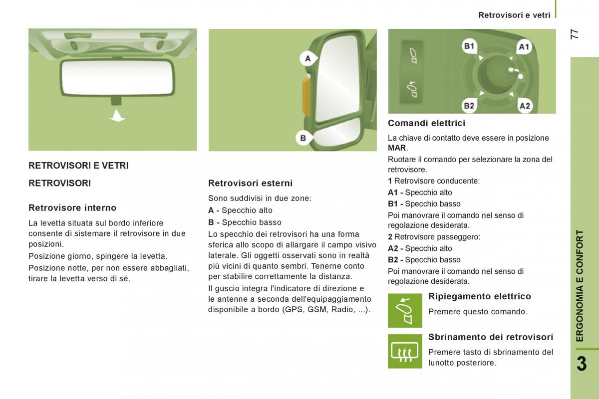 Citroen Jumper II 2 manuale del proprietario / page 79