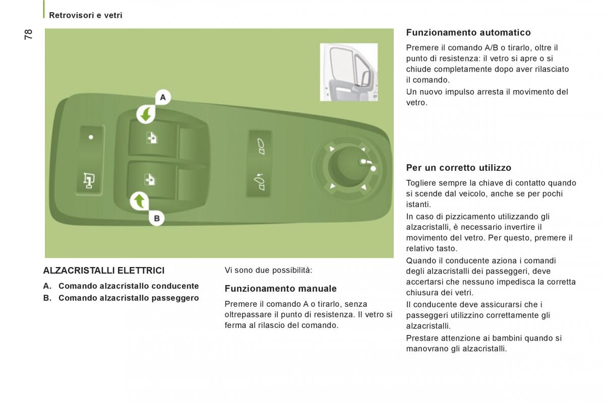 Citroen Jumper II 2 manuale del proprietario / page 80