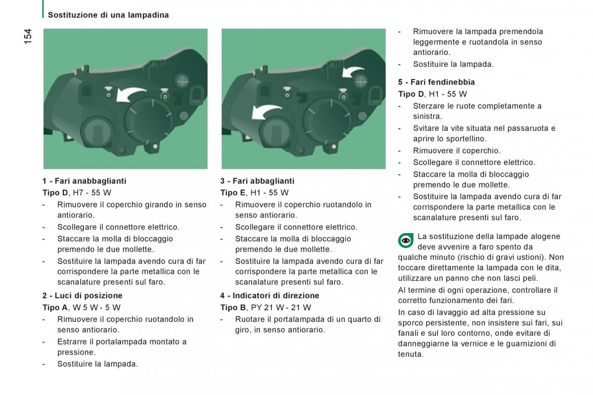 Citroen Jumper II 2 manuale del proprietario / page 156