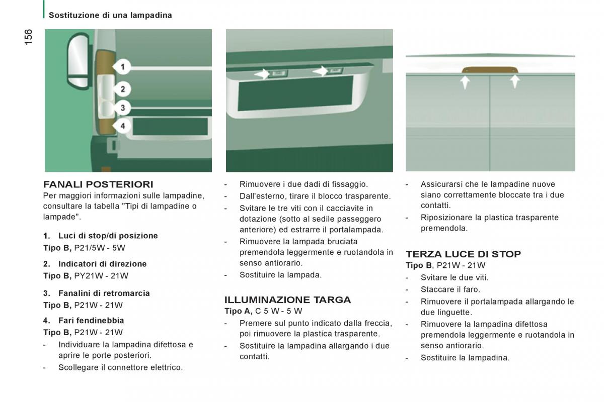 Citroen Jumper II 2 manuale del proprietario / page 158