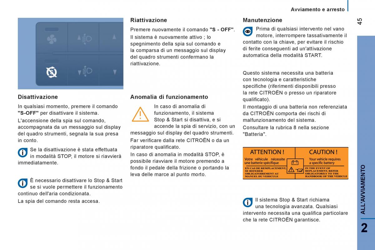 Citroen Jumper II 2 manuale del proprietario / page 47