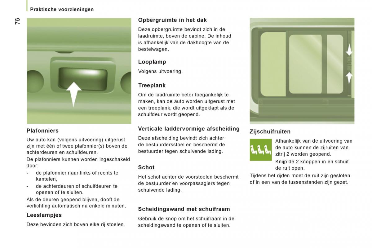 Citroen Jumper II 2 handleiding / page 78