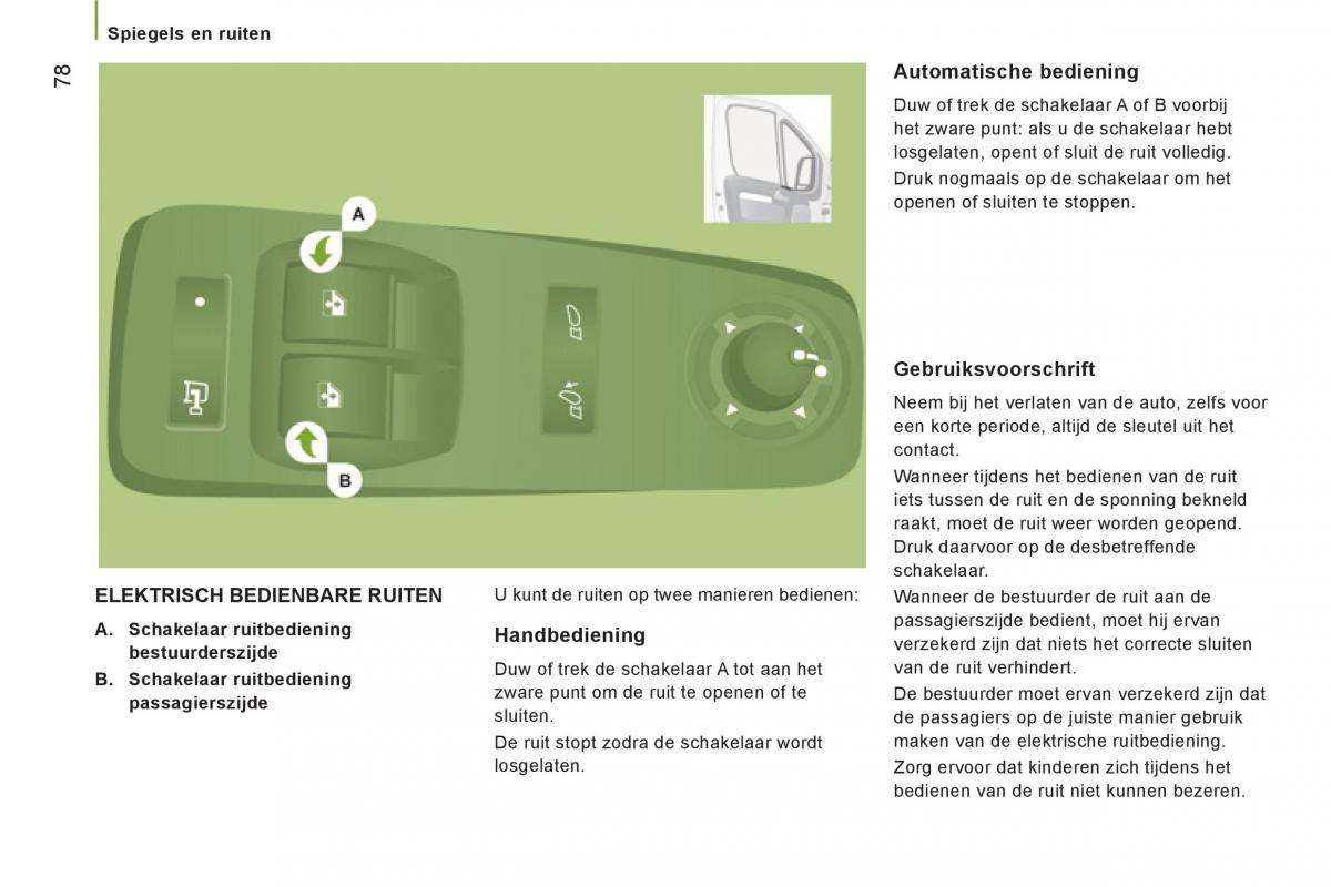 Citroen Jumper II 2 handleiding / page 80