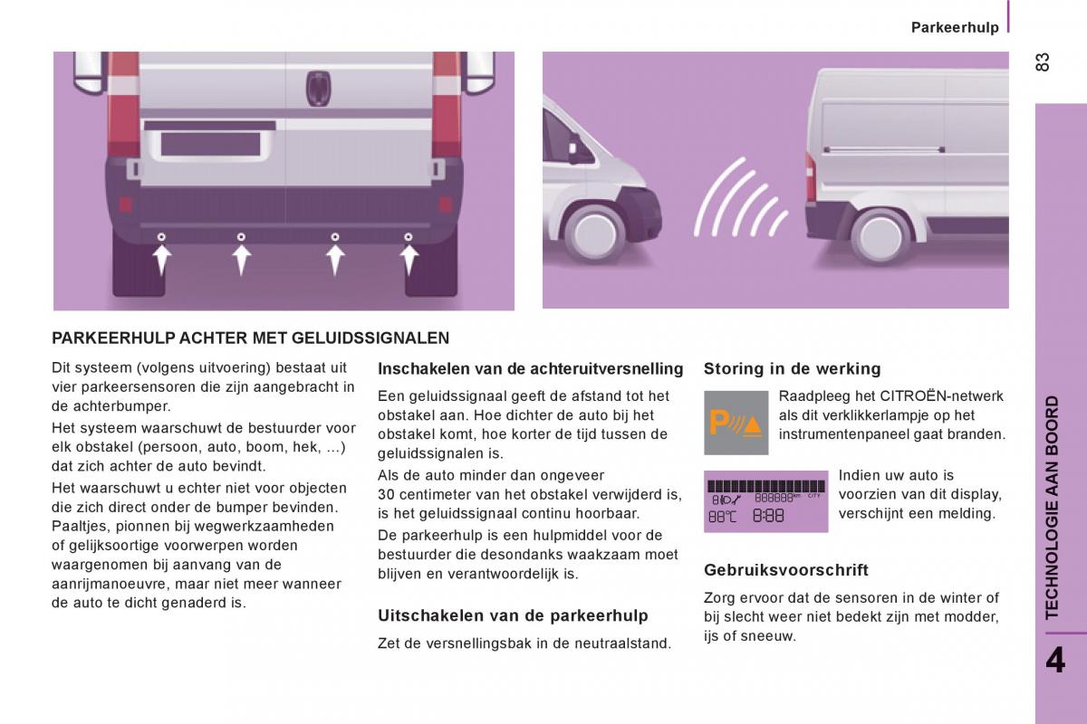 Citroen Jumper II 2 handleiding / page 85