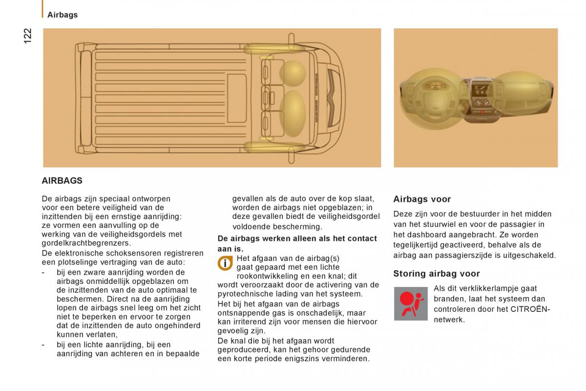 Citroen Jumper II 2 handleiding / page 124