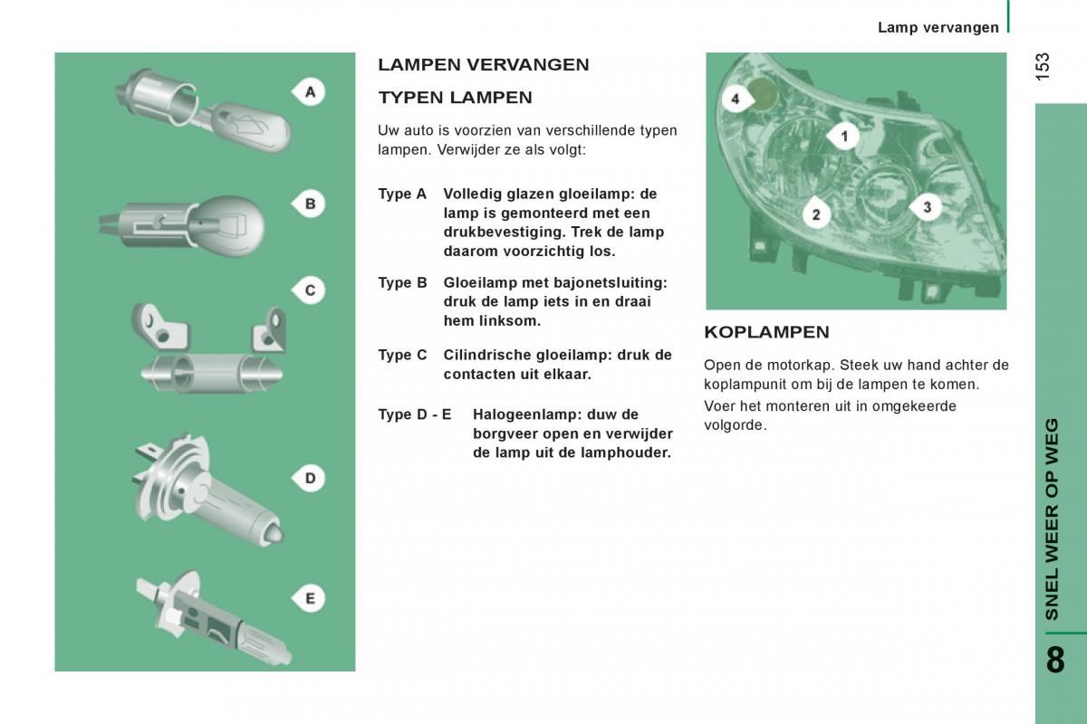 Citroen Jumper II 2 handleiding / page 155