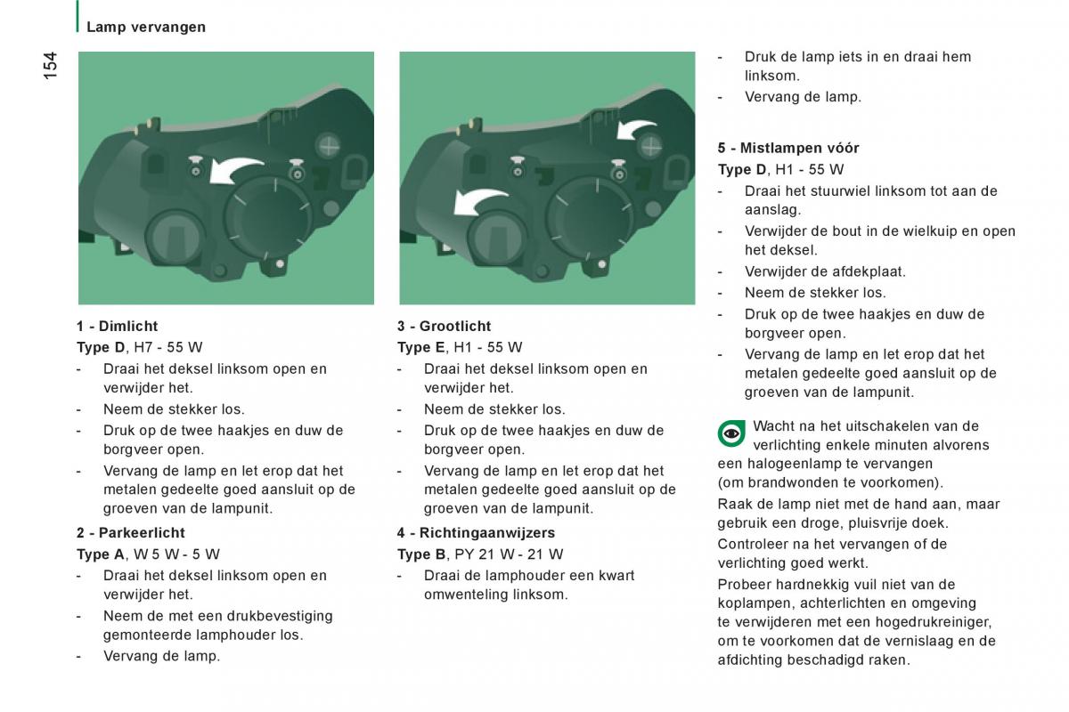 Citroen Jumper II 2 handleiding / page 156