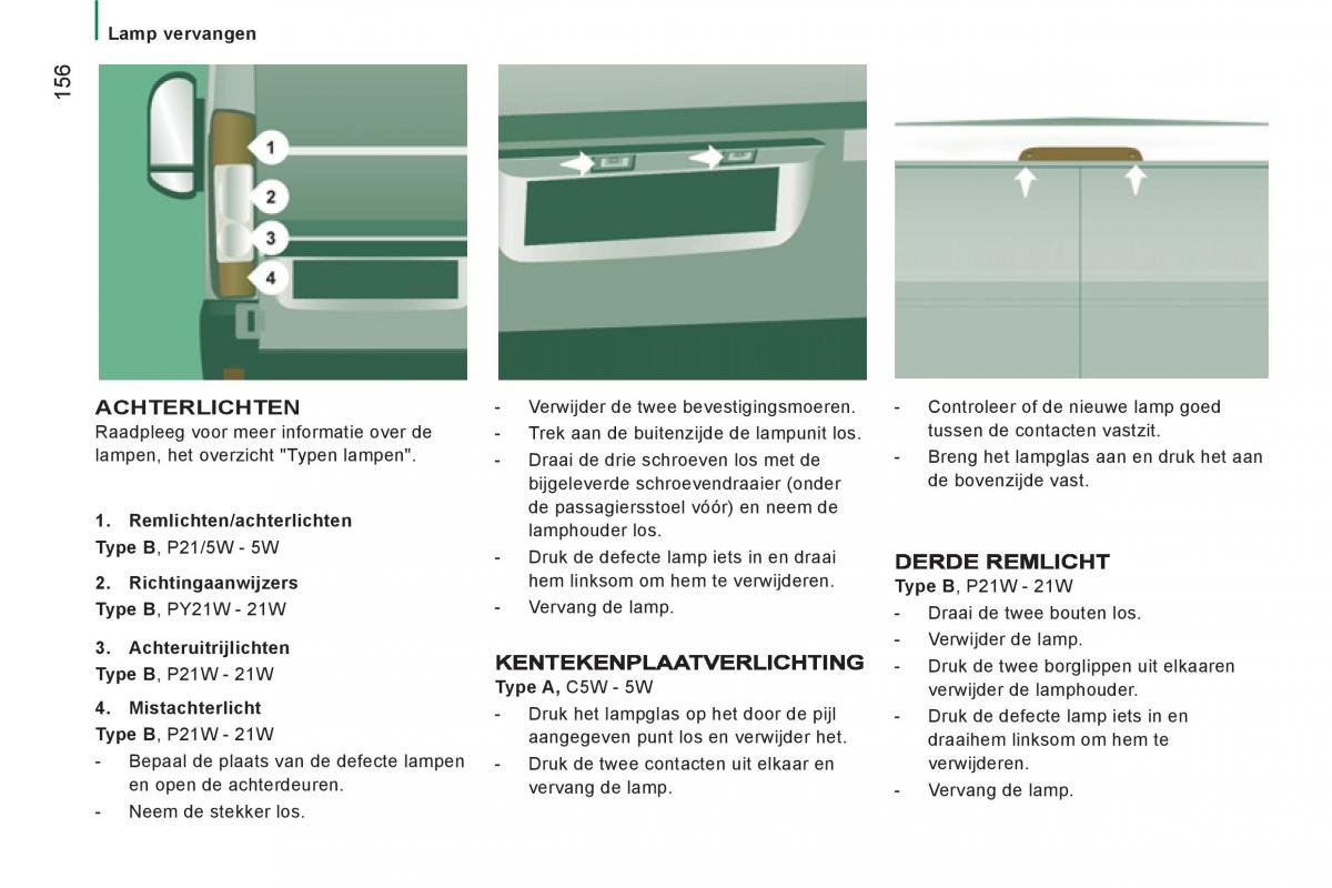 Citroen Jumper II 2 handleiding / page 158